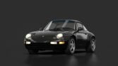 Porsche 911 (993) carrera 4 black