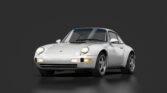 Porsche 911 (993) carrera 4 gran prix white