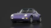 Porsche 911 (993) carrera amaranth violet