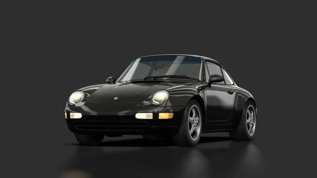 Porsche 911 (993) carrera black