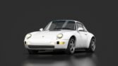Porsche 911 (993) carrera gran prix white