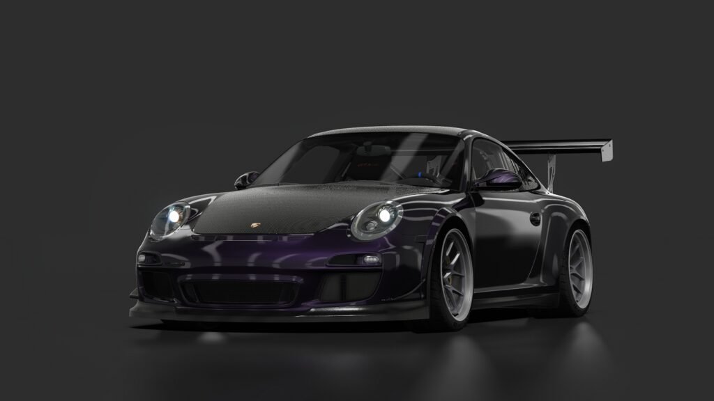 Porsche 911 (997) gt 2011 hhrc tuned 06 pts amethyst