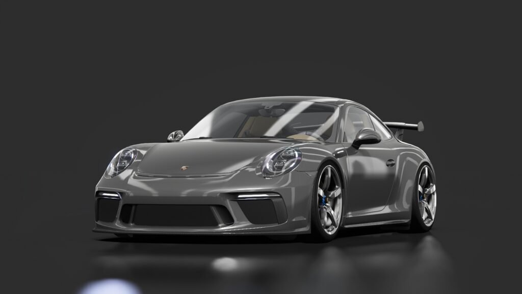 Porsche 911 gt3 (991 indiv000