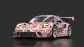Porsche 911 gt3 r 2019 (991 2018 manthey test red 911 vln