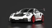 Porsche 911 gt3 rs (992 01 itsdraik 041 white