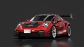 Porsche 911 gt3 rs (992 03 itsdraik 84a guards red