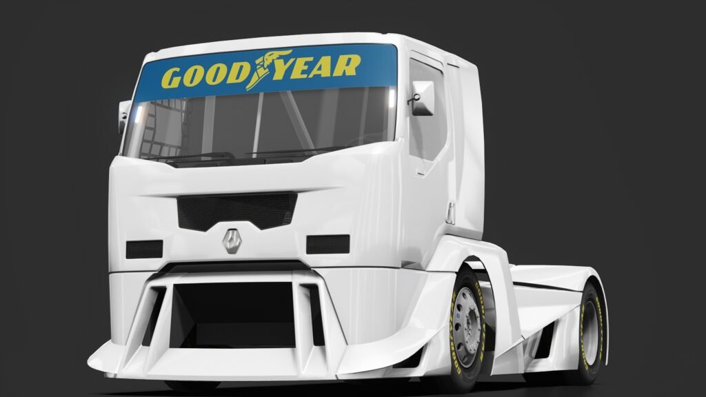 Renault mkr template