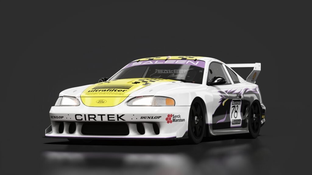 Saleen mustang sr gt2 cirtek motorsport 78