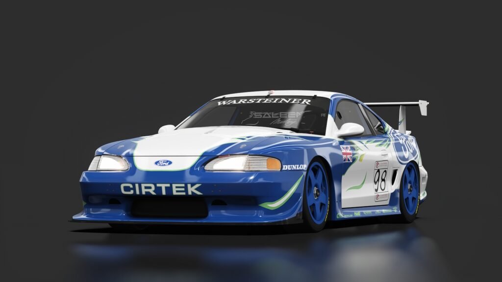 Saleen mustang sr gt2 cirtek motorsport 98