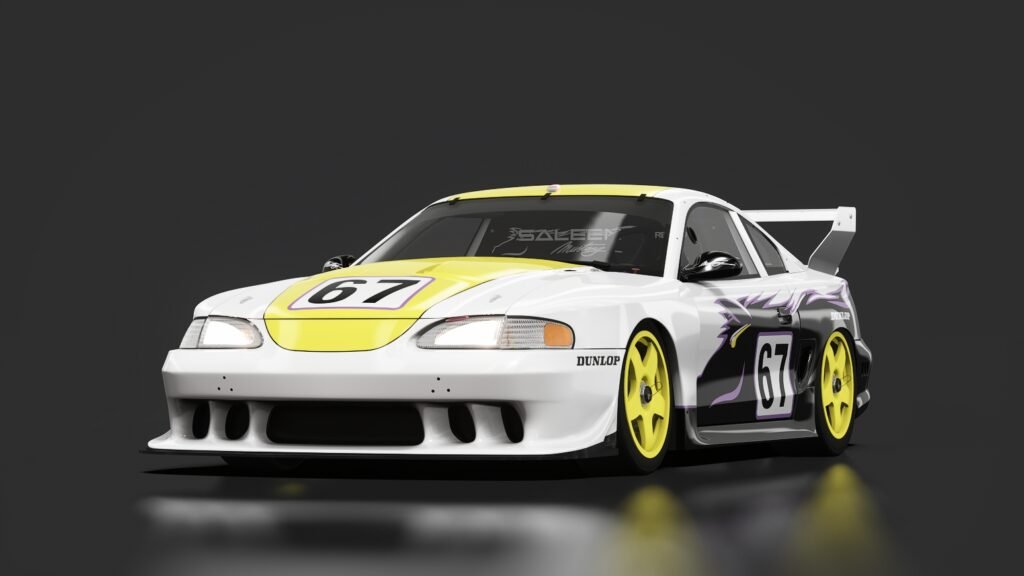 Saleen mustang sr gt2 test