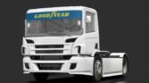 Scania p 124 template