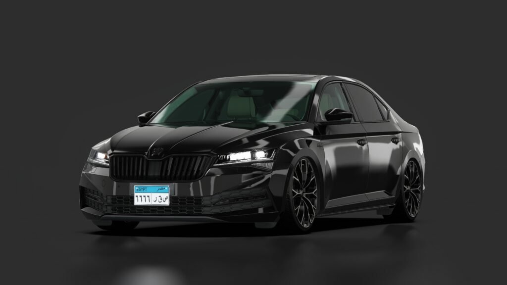 Skoda superb egcu spec 1