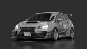 Subaru Levorg VARIS Widebody