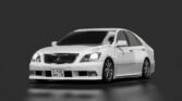 Toyota crown grs180 white