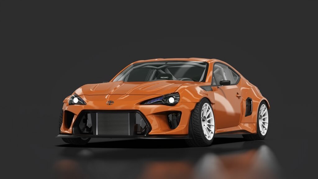 Toyota gt86 pib pro generate