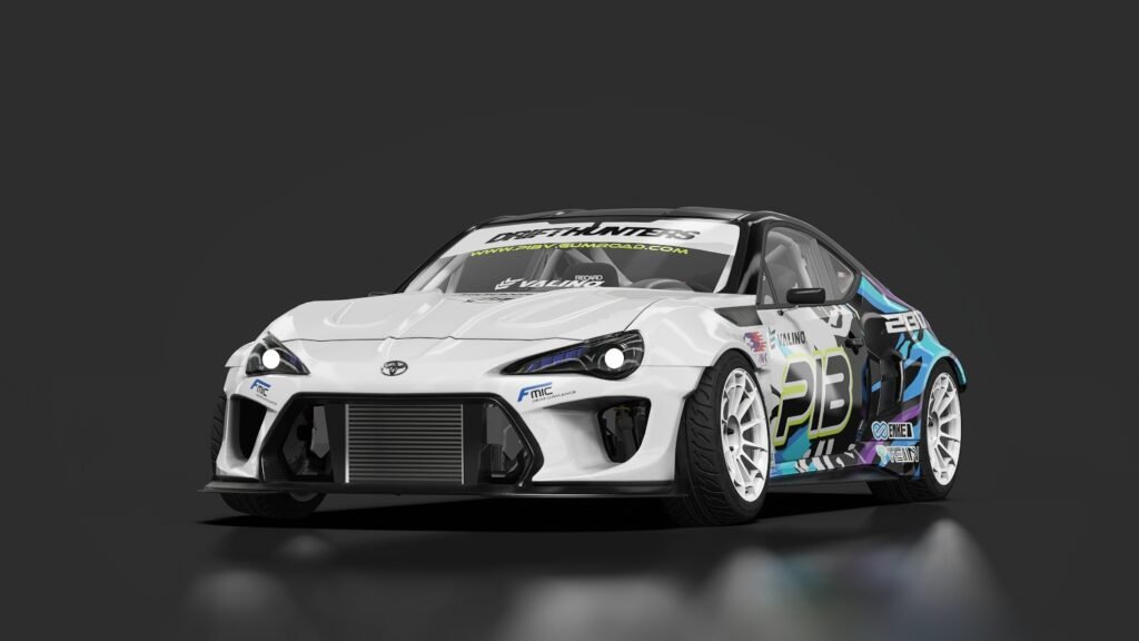 Toyota gt86 pib pro pib