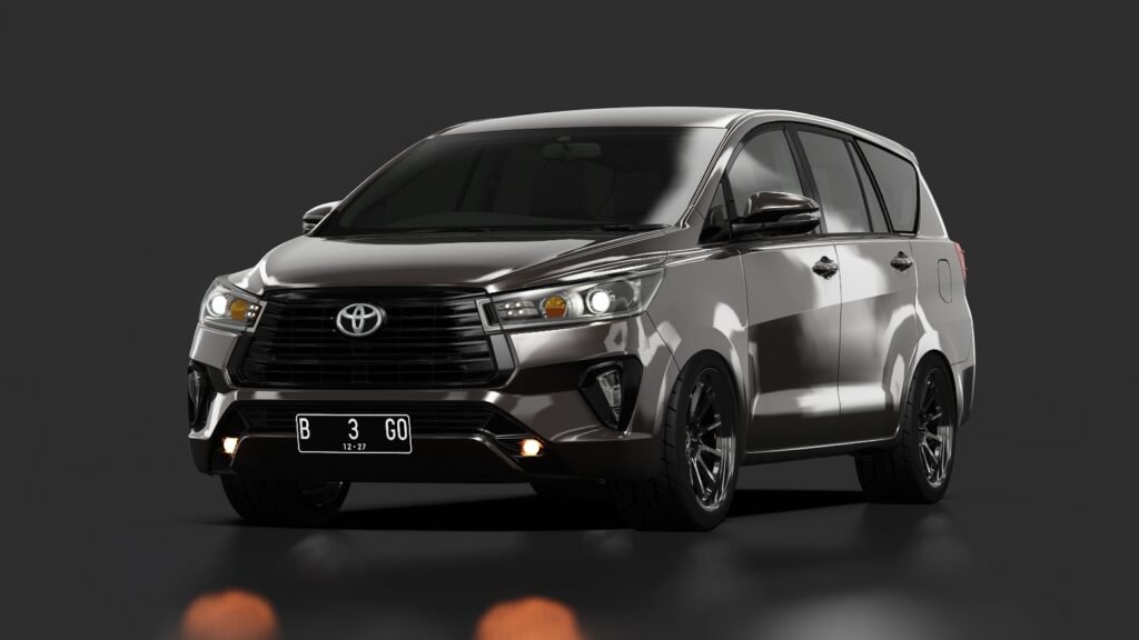 Toyota innova 2 brown