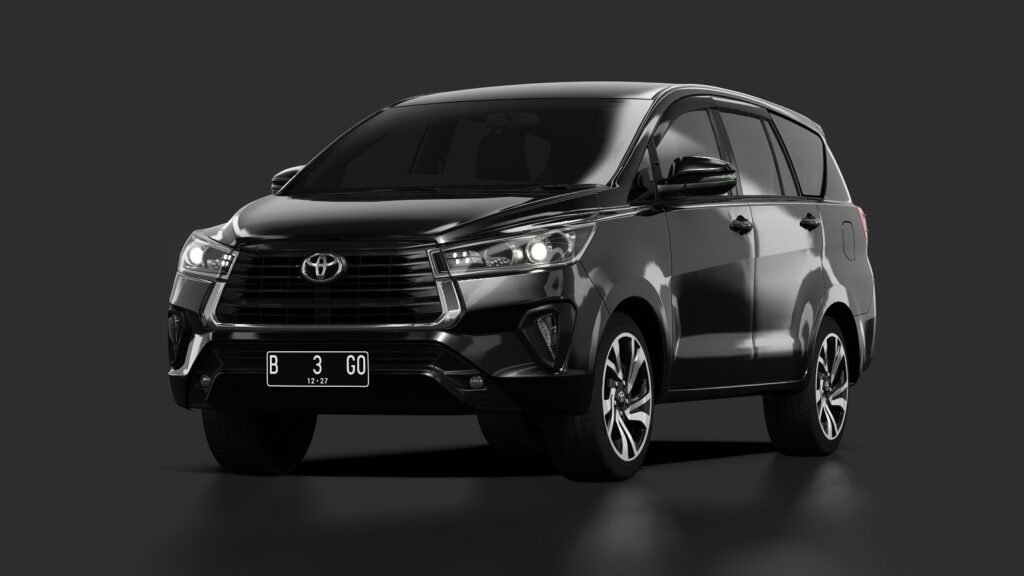 Toyota innova reborn type v anniversary 1st year edition black