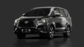 Toyota innova reborn venturer anniversary 1st year edition black