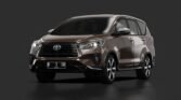 Toyota innova reborn venturer anniversary 1st year edition brown