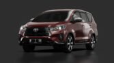Toyota innova reborn venturer anniversary 1st year edition dark red