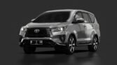 Toyota innova reborn venturer anniversary 1st year edition grey