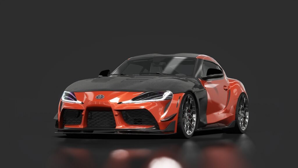 Toyota supra gr a90 2023 swrvn indiv003