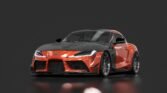 Toyota supra gr a90 2023 swrvn indiv003