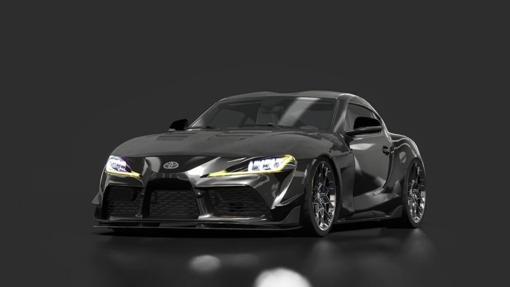 Toyota supra gr a90 2023 swrvn nardo