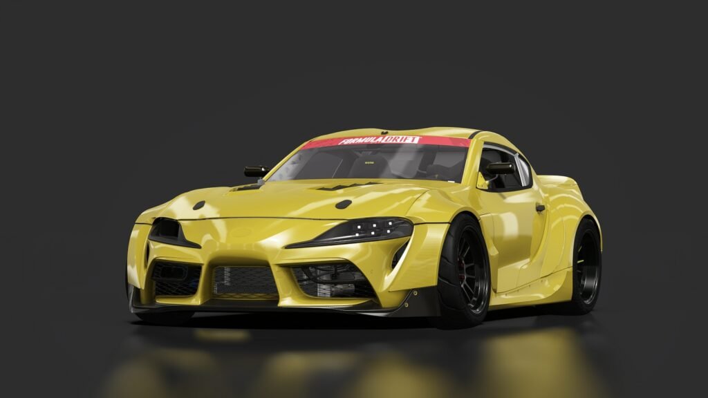 Toyota supra pib pro generate