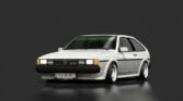 Volkswagen scirocco gtx 16v alpine white