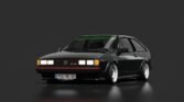 Volkswagen scirocco gtx 16v black 04i