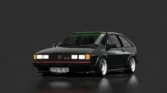 Volkswagen scirocco gtx 16v black 04i