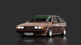Volkswagen scirocco gtx 16v brasil brown metallic