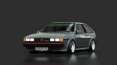 Volkswagen scirocco gtx 16v colibri green metallic