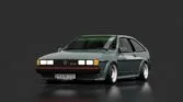 Volkswagen scirocco gtx 16v colibri green metallic