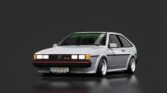 Volkswagen scirocco gtx 16v diamond silver metallic