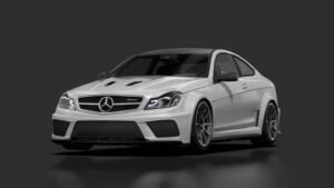 Mercedes-Benz C63 AMG Black Series | SWRVN  ’12