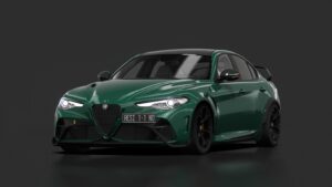 Alfa Romeo Giulia Quadrifoglio GTAm | No Hesi Tuned