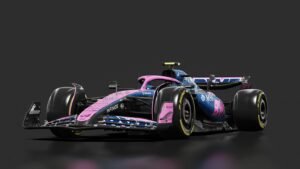 Alpine A525 CSP – F1 2025