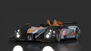 Aston Martin AMR-One LMP1 2011