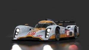 Aston Martin DBR1-2 LMP1 2009