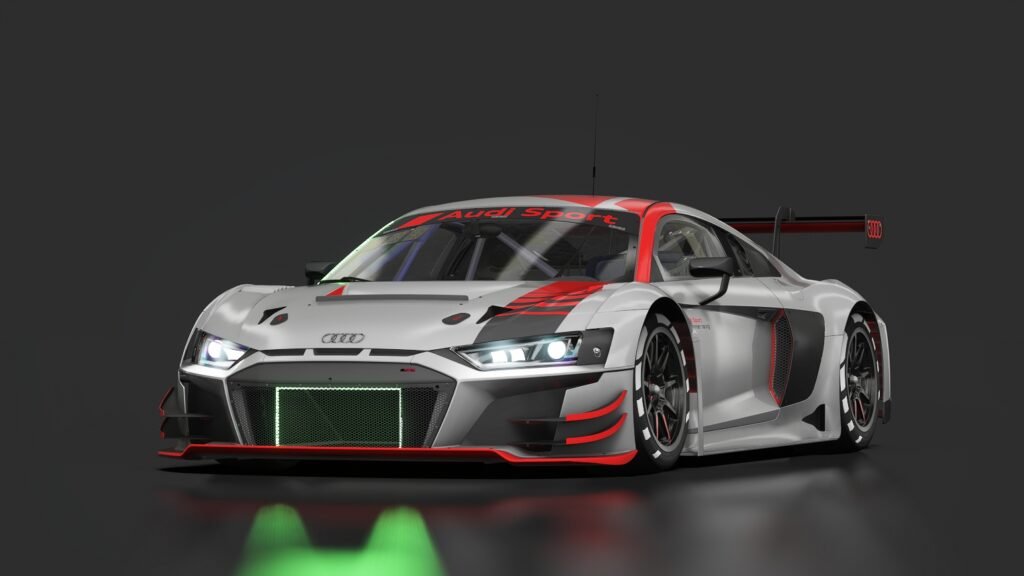 Audi r8 lms evo sprint lms gt3 evo