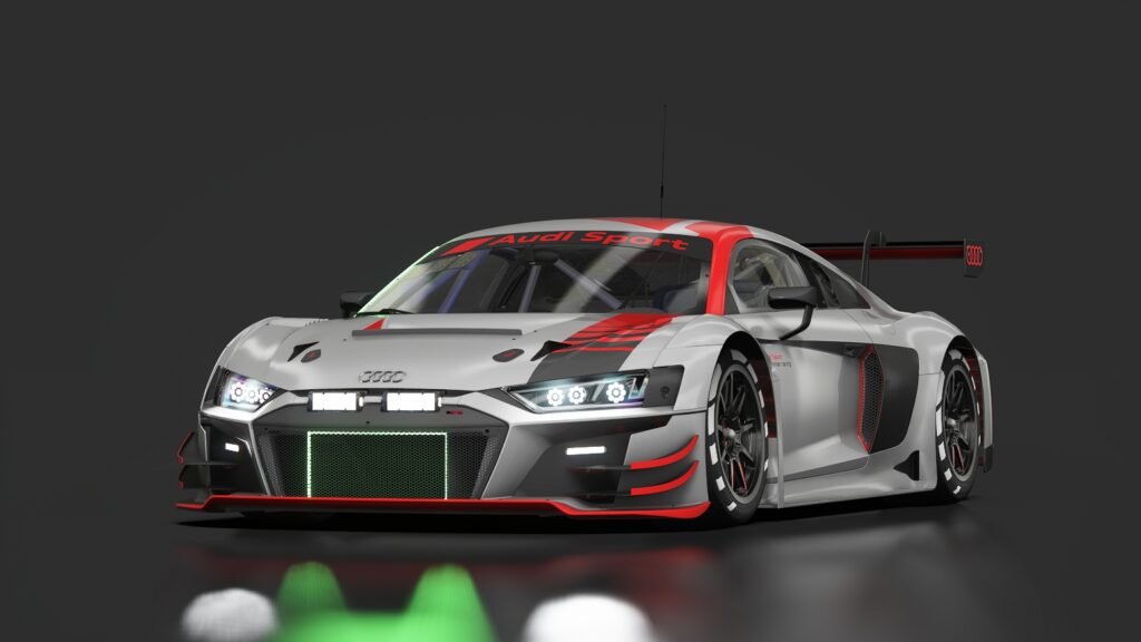 Audi r8 lms evo lms gt3 evo