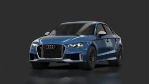 Audi RS3 IROZ-Motorsport Shop Car GBE-Built 2018