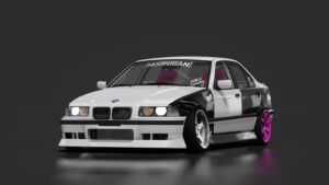 BMW 318i E36 Cliqtuning PIB