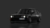 Bmw 325i e30 touring pib black
