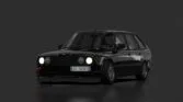 Bmw 325i e30 touring pib black