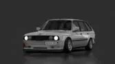 Bmw 325i e30 touring pib grey