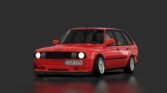 Bmw 325i e30 touring pib red